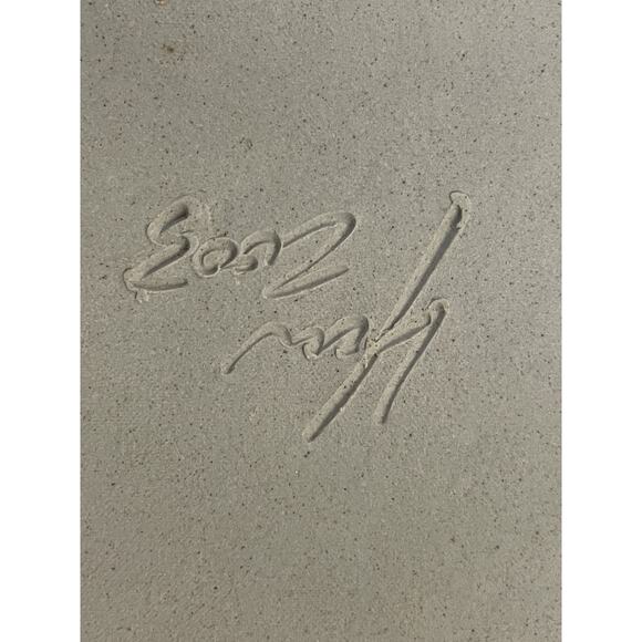 Southwestern Salt Flash Art Tile Horseshoe and Running Horse - Picture 7 of 8